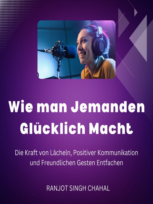Title details for Wie man Jemanden Glücklich Macht by Ranjot Singh Chahal - Available